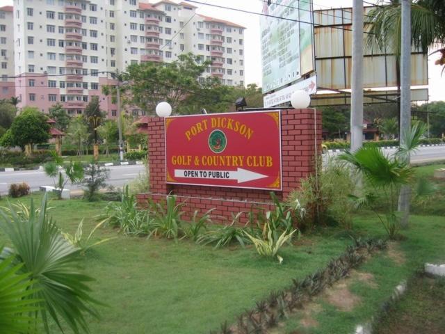 Port Dickson Golf And Country Club Hotel Exterior photo